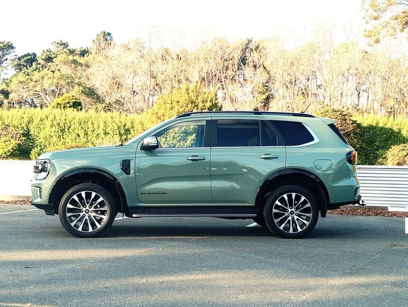 2026 Ford Everest 4WD Platinum 3.0L V6, photo 3