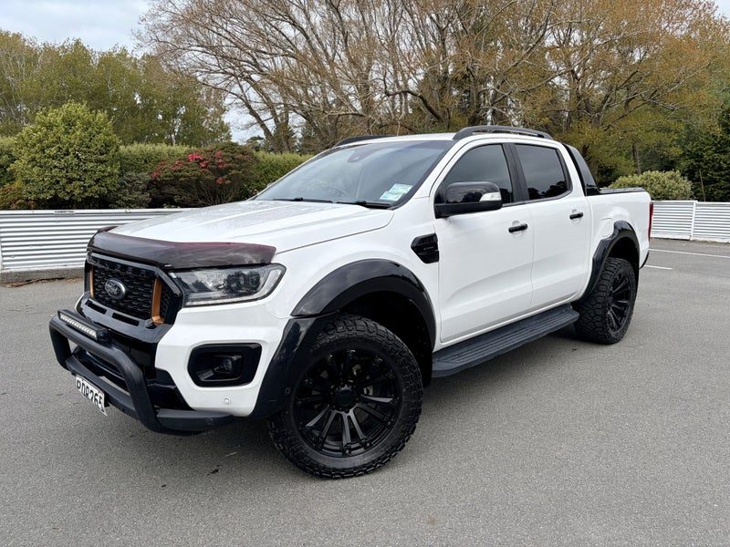 2022 Ford Ranger Wildtrak X