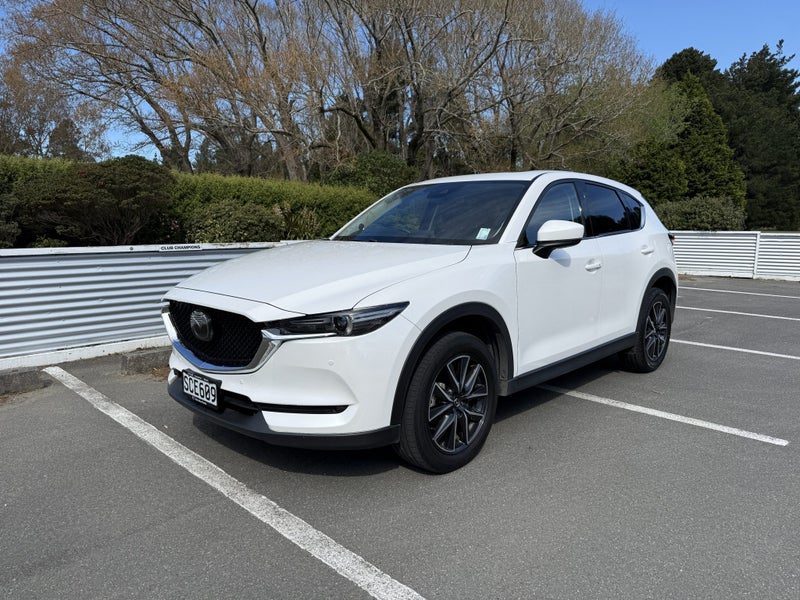 2017 Mazda CX-5 LTD 2.5P 4WD 6AT