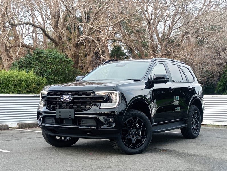 2026 Ford Everest 4WD Sport 3.0D