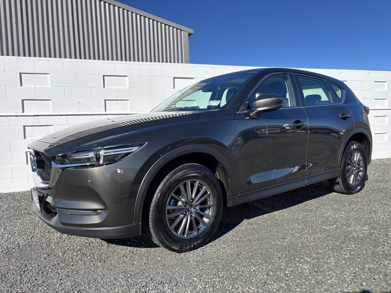 2018 Mazda CX-5 GSX 2.5P 4WD 6AT
