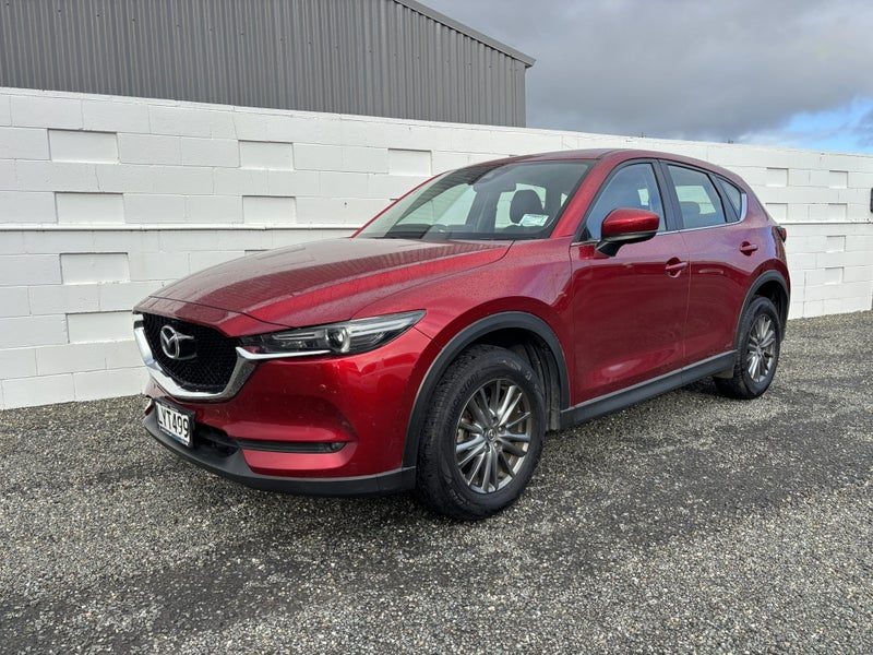 2019 Mazda CX-5 GSX 2.5P 4WD 6AT