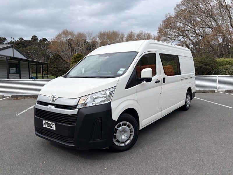 2019 Toyota Hiace ZX PVN 2.8D 6 SPEED AUTOMATIC