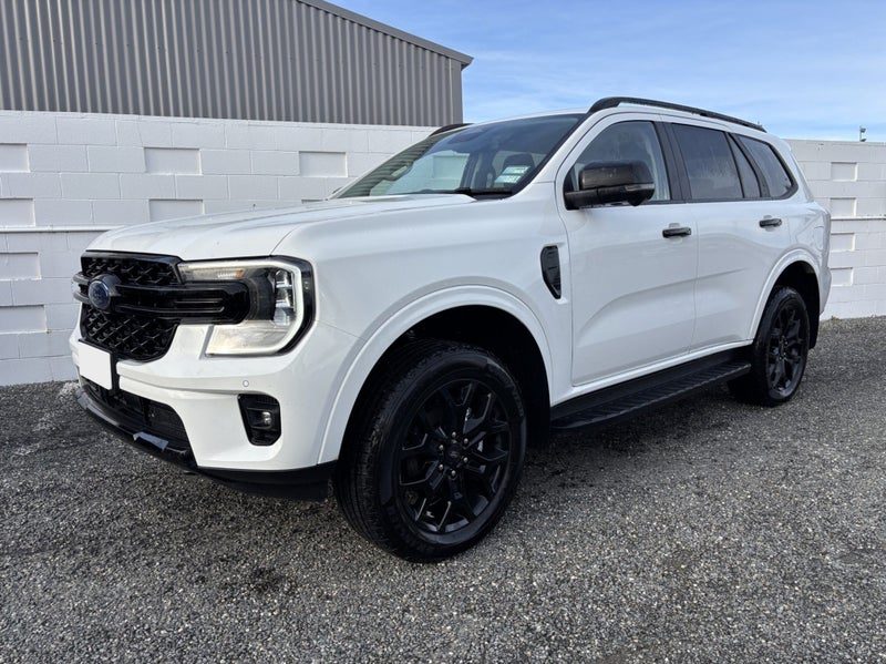 2026 Ford Everest SPORT 2.0D 4WD 10AT