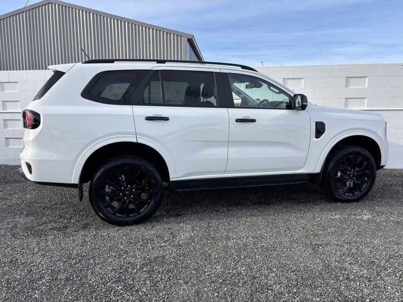 2026 Ford Everest SPORT 2.0D 4WD 10AT, photo 3