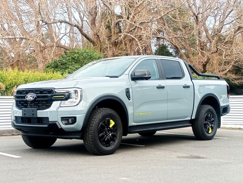 2026 Ford Ranger 4WD Wolftrak Double Cab 3.0L, photo 2