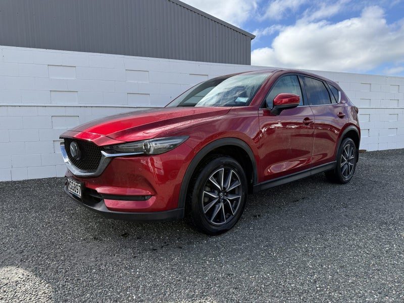 2020 Mazda CX-5 LTD 2.5P 4WD 6AT