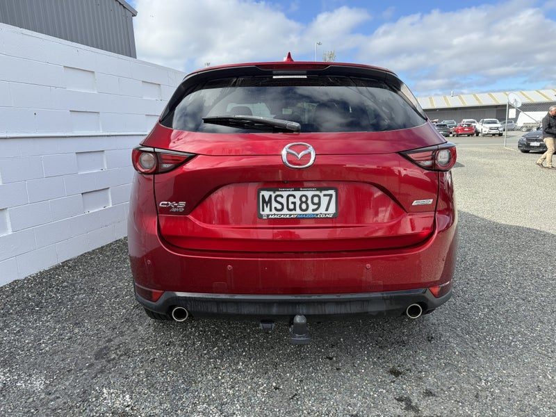 2020 Mazda CX-5 LTD 2.5P 4WD 6AT, photo 3