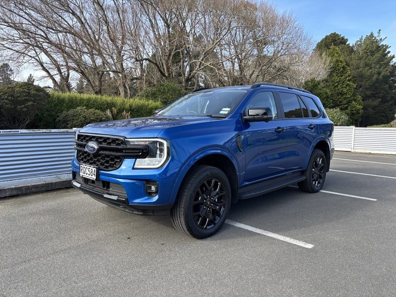2026 Ford Everest SPORT 2.0D 4Wd 10AT