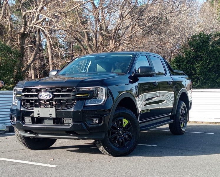 2026 Ford Ranger 4WD Wolftrak Double Cab 3.0L, main photo