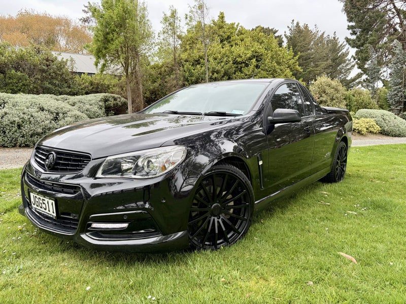2013 Holden Commodore SS 6.0 LT V8 UTE