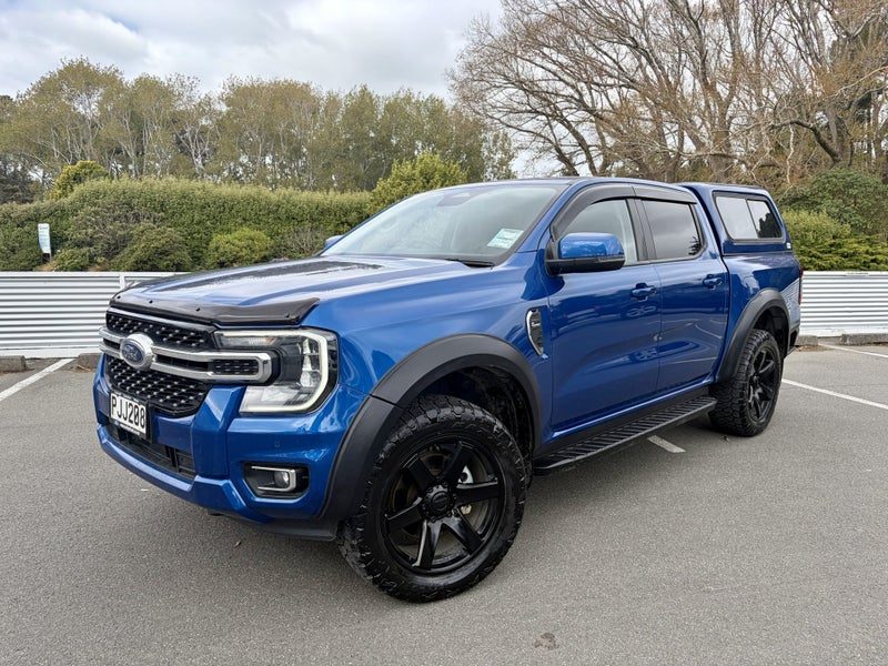 2022 Ford Ranger NEXT GEN XLT 2.0LTR AUTOMATIC 4WD