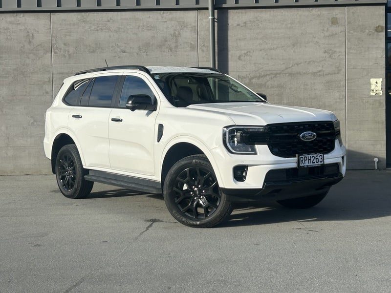 2026 Ford Everest Sport 2.0D 4WD