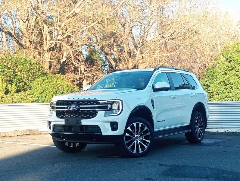 2026 Ford Everest 4WD Platinum 3.0L V6