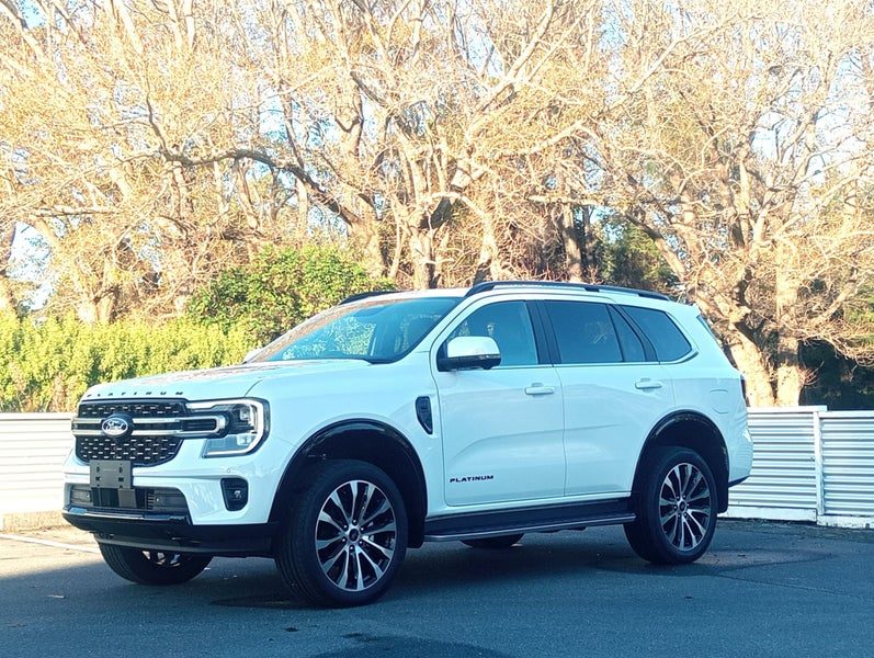 2026 Ford Everest 4WD Platinum 3.0L V6, photo 2