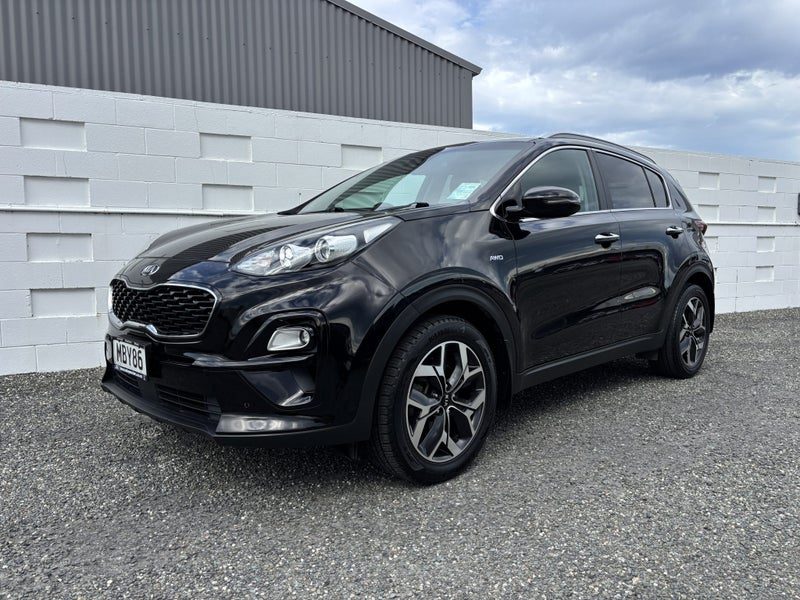 2019 Kia Sportage LX+ 2.0D 4WD 8AT