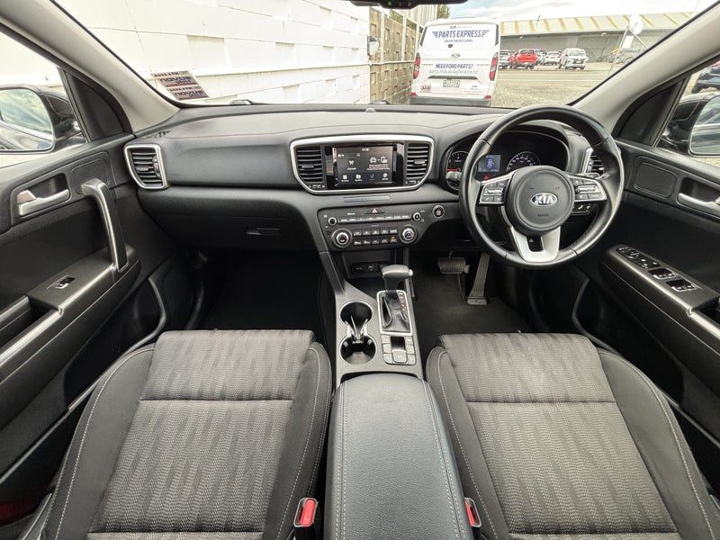 2019 Kia Sportage LX+ 2.0D 4WD 8AT, photo 3
