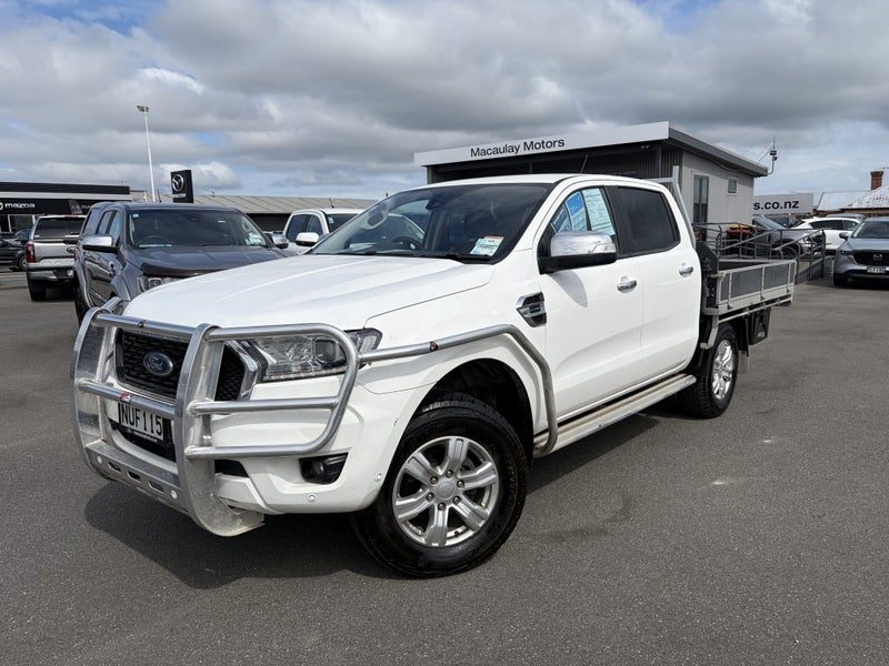 2021 Ford Ranger PX3 XLT 2.0 LTR AUTOMATIC 4WD