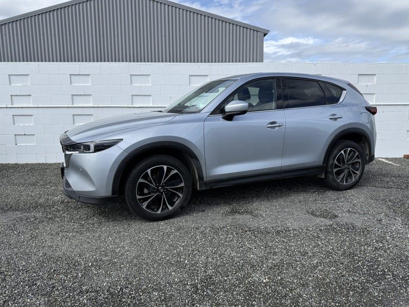 2022 Mazda CX-5 LTD 2.5P 4WD 6AT