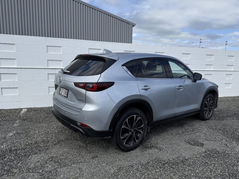 2022 Mazda CX-5 LTD 2.5P 4WD 6AT, photo 3