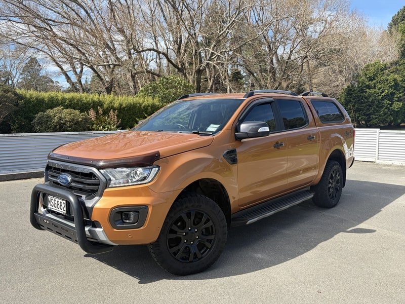 2020 Ford Ranger Wildtrak 2.0 D
