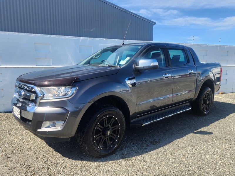2018 Ford Ranger PX2 XLT 3.2LTR AUTOMATIC 4WD