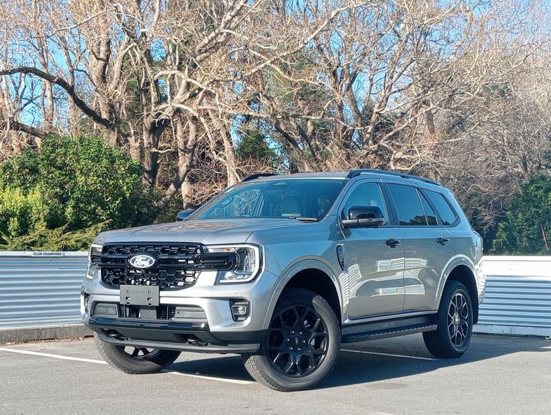 2026 Ford Everest 4WD Sport 2.0D