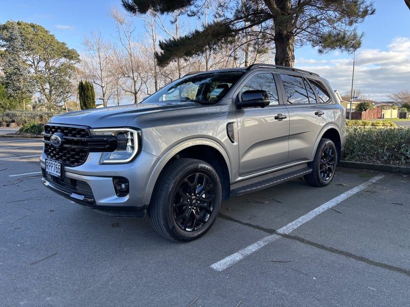 2026 Ford Everest SPORT 2.0D 4WD 10AT