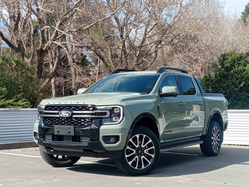 2026 Ford Ranger 4WD Platinum 3.0L V6
