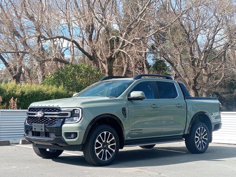 2026 Ford Ranger 4WD Platinum 3.0L V6, photo 2
