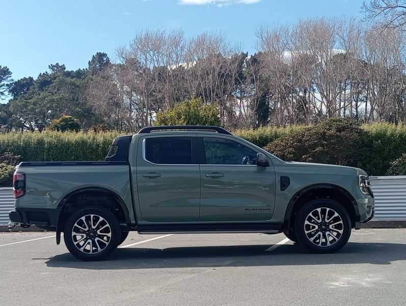 2026 Ford Ranger 4WD Platinum 3.0L V6, photo 3