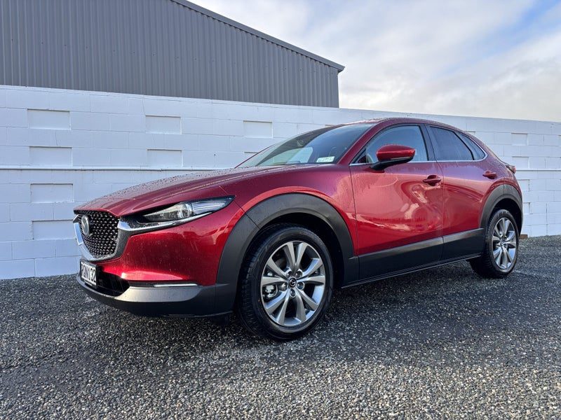 2026 Mazda CX-30 LTD 2.5P 4WD 6AT