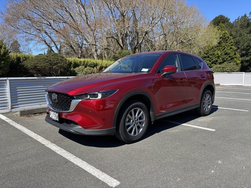 2022 Mazda CX-5 GSX 2.5P 4WD 6AT