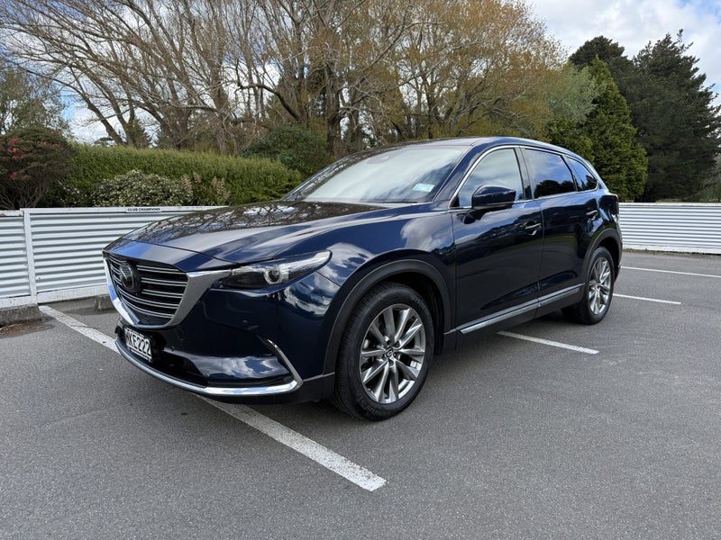 2019 Mazda CX-9 TAKAMI 2.5PT 4WD 6AT