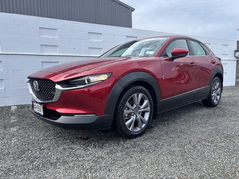 2020 Mazda CX-30 GTX 2.5P 4WD 6AT