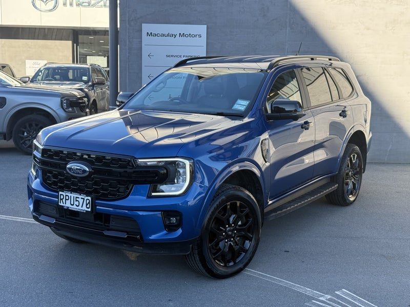 2026 Ford Everest Sport 2.0D 4WD