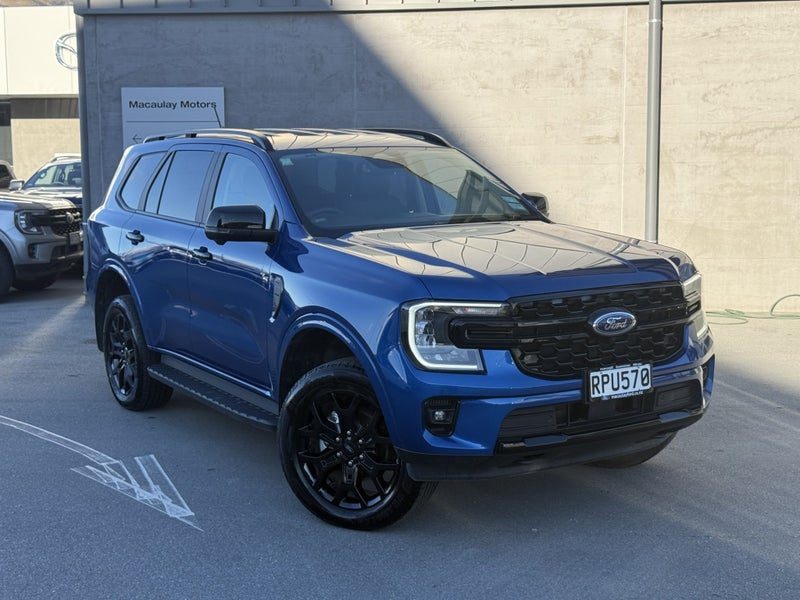 2026 Ford Everest Sport 2.0D 4WD, photo 2