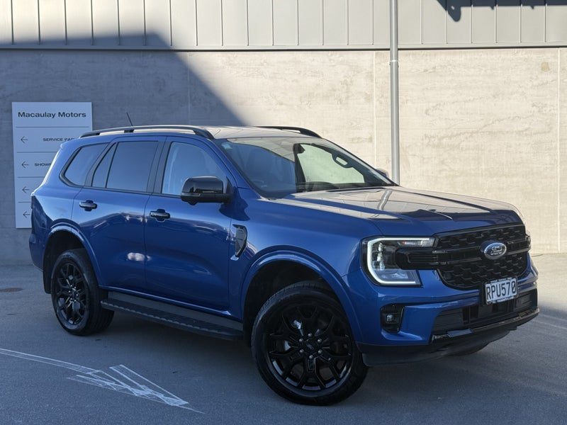2026 Ford Everest Sport 2.0D 4WD, photo 3