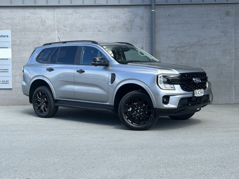 2025 Ford Everest Sport 2.0L Bi-Turbo 4WD