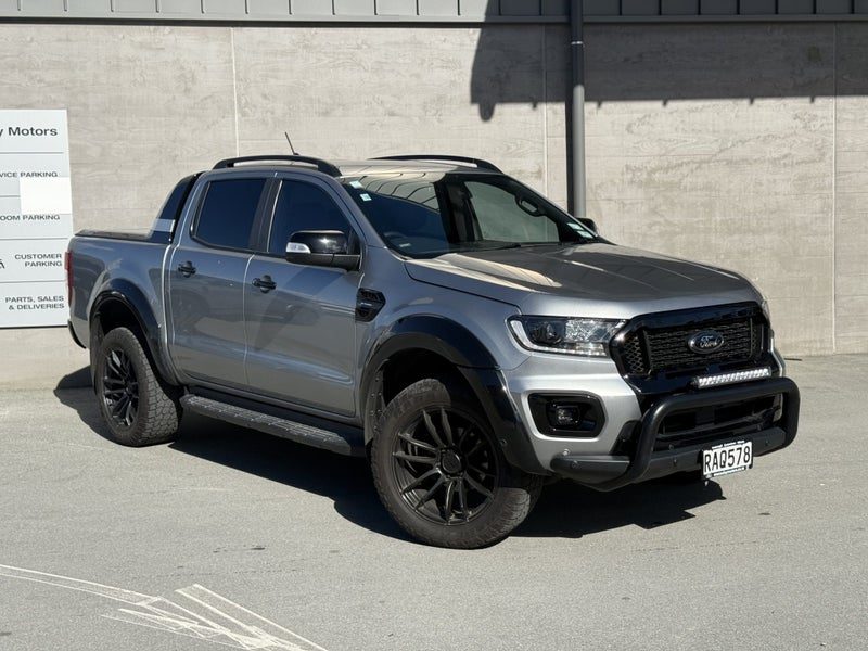 2021 Ford Ranger Wildtrak X 2.0D/4Wd