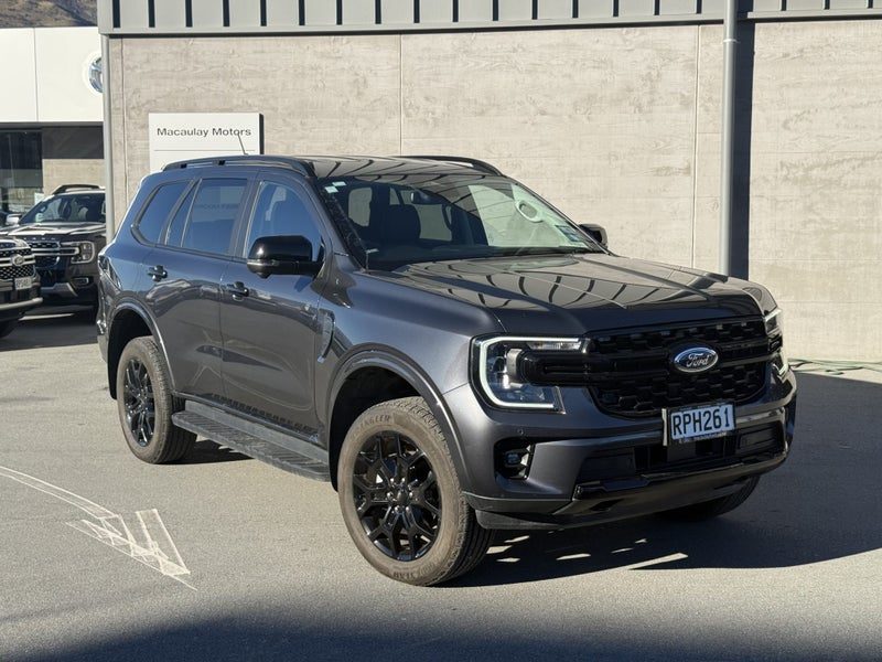 2026 Ford Everest Sport 2.0D 4WD