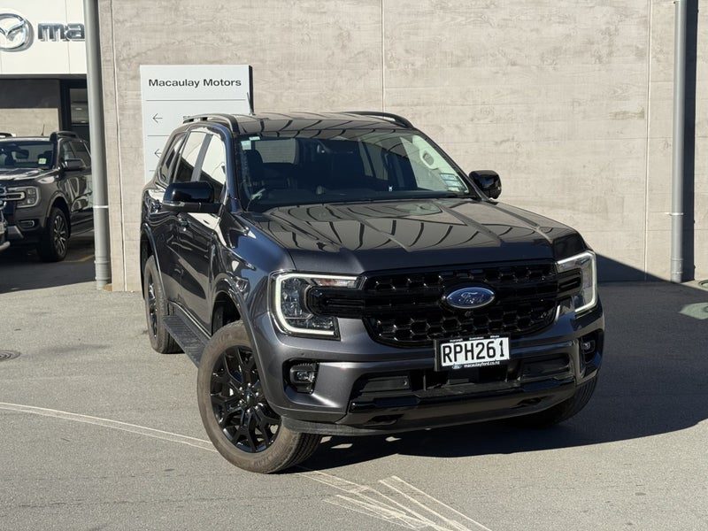 2026 Ford Everest Sport 2.0D 4WD, photo 3