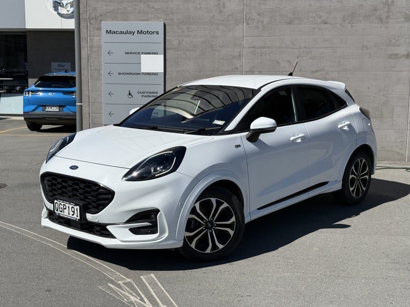 2023 Ford Puma St-Line 1.0Pmh, photo 2