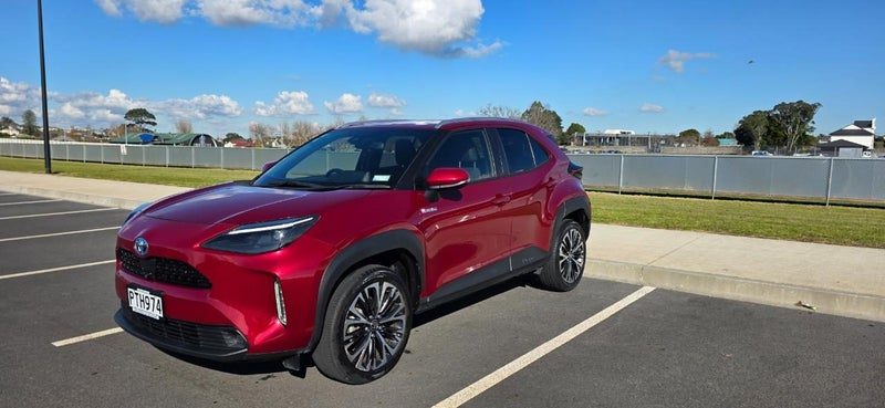 2023 Toyota Yaris Cross Limited HYB NZ New !!!