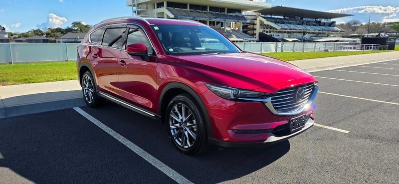 2019 Mazda CX-8 LEATHER 7 SEAT LOW KMS
