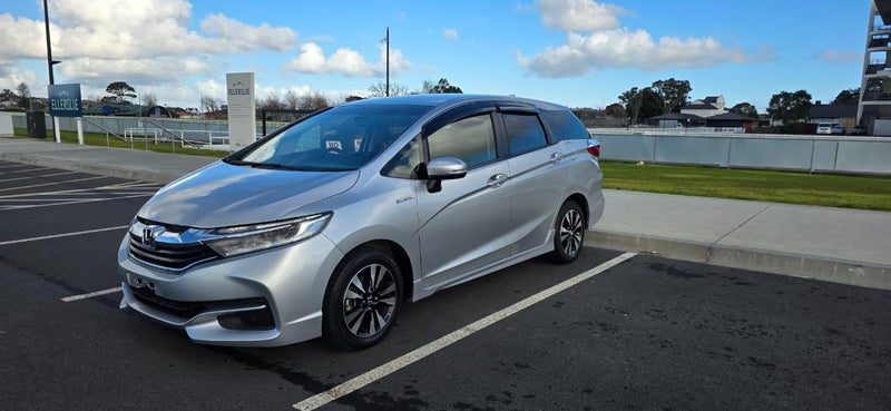 2015 Honda Shuttle HYBRID-X, photo 2