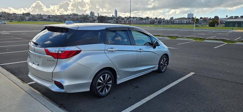 2015 Honda Shuttle HYBRID-X, photo 3