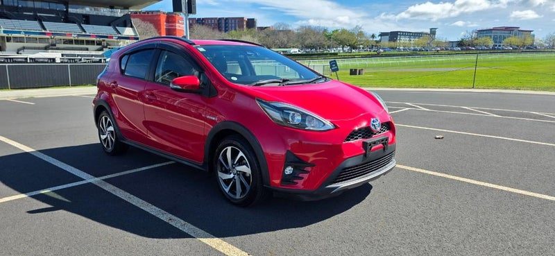 2017 Toyota Aqua Crossover