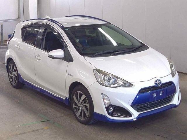 2015 Toyota Aqua X URBAN