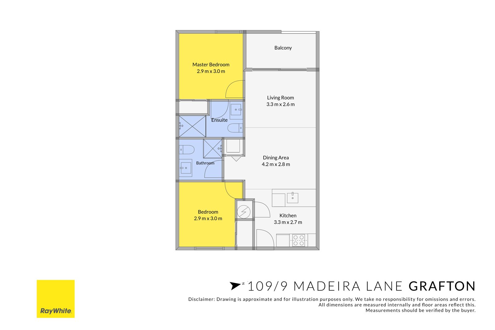 109&B11/9 Madeira Lane, Grafton, photo 2